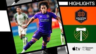 Houston Dynamo FC vs. Portland Timbers  Full Match Highlights  March 16 2024