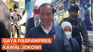 Bersenjata Lengkap Paspampres Kawal Kunjungan Jokowi ke Ukraina