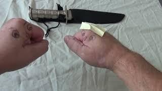 Uk zombie knife ban -  my opinion. Guess what itll be