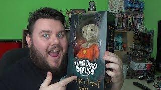 Living Dead Dolls Trick r Treat SAM Mezco Toyz Unboxing Review