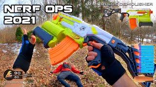 NERF OPS 2021 Nerf First Person Shooter Collection