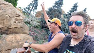 A Friday At Disney World Riding Coasters - Magic Kingdom To EPCOT On Holiday Weekend  Summer 2024