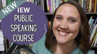 NEW IEW Introduction to Public Speaking Review