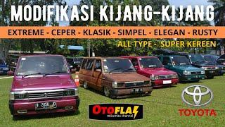 Ragam inspirasi modifikasi kijang - kijang all type yang super kereen