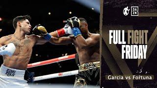 Full Fight  Ryan Garcia vs Javier Fortuna King Ry Makes Easy Work of Former World Champ FREE