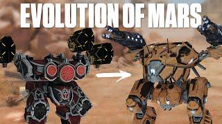 Mars Transformed into Curie… War Robots Evolution