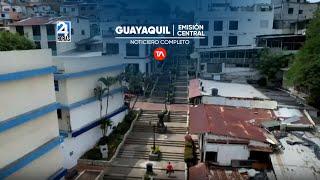 Noticiero de Guayaquil Emisión Central 170724