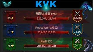 Clash Of Kings  KVK WAT K248 vs K336 & K302