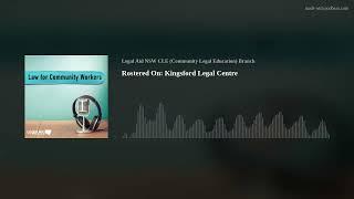 Rostered On Kingsford Legal Centre