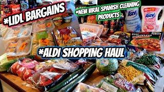 HUGE ALDI GROCERY HAUL + LIDL BARGAINS