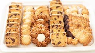 Ice box cookies and squeezed cookies｜HidaMari Cooking