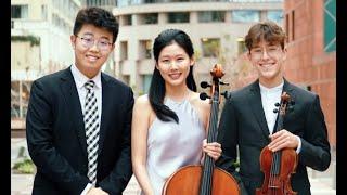 Colburn Presents Trio Azura in Recital