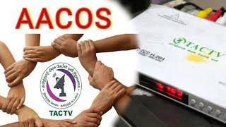 AACOS - அனைத்து அரசு கேபிள் ஆப்ரேட்டர்கள் சங்கமம் கோரிக்கை மனு - TACTV Arasu Cable TV