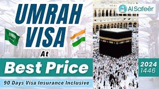 Umrah Visa from India at Best Rates  Umrah Visa Price #Umrah #Visa #UmrahTour #MakkahMadinah #Tour
