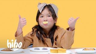 Kids Try Popular Desserts from Around the World  HiHo Kids