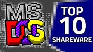 My Top 10 Shareware DOS Games