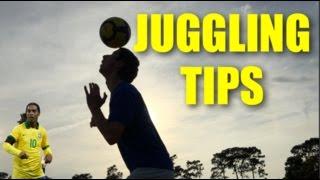 How to Juggle a Soccer Ball  Tips