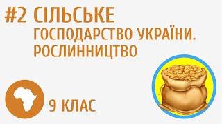 Сільське господарство України. Рослинництво #2