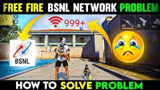 Free Fire Bsnl Network Problem  Free Fire Bsnl Network Problem Tamil  Free Fire Network Problem