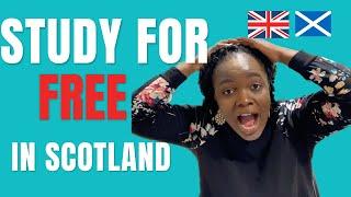 Study for free in Scotland - Tuition free higher education?