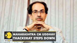 Political crisis in Indias Maharashtra escalates  CM Thackeray resigns ahead of floor test  WION