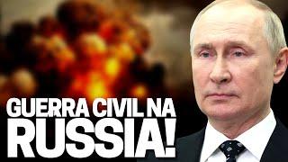 Golpe na Rússia Prigozhin grupo Wagner declara guerra civil Putin fugiu de Moscou? Entenda tudo
