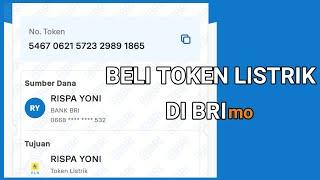 CARA BELI TOKEN LISTRIK DI BRIMO TERBARU 2024