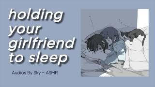 ASMR sleeping beside your loving girlfriend gentlesoft voicecomfortF4M