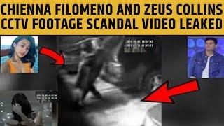 Chienna Filomeno And Zeus Collins CCTV Footage Scandal Video Leaked  Who Is Zeus Collins Girlfriend