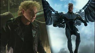 Angel Archangel - All Scenes Powers  X-Men Movies Universe