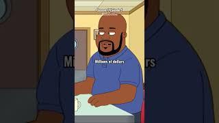 Shaq on family Guy #shorts