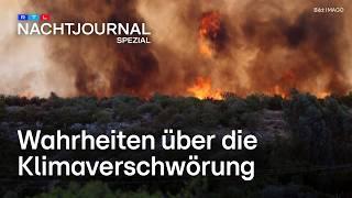 Desinformation über Klimawandel So werden Naturkatastrophen missbraucht  RTL Nachtjournal Spezial