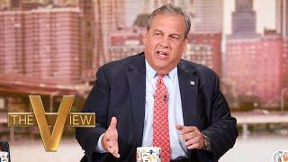 Former Gov. Chris Christie Weighs In On Harris-Trump Debate  The View