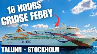 Tallink Baltic Queen Review  A Cruise Ferry Between Tallinn and Stockholm