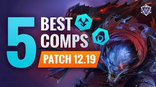 5 BEST Comps in TFT Set 7.5  Patch 12.19 Teamfight Tactics Guide