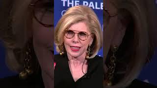 Christine Baranski at PaleyFestNY 2022