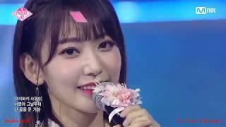 Miyawaki Sakura IZ*ONE Singing Part 1