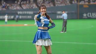 20220703 ファイターズガール 工藤彩音さんの「Are You Gonna Go My Way」