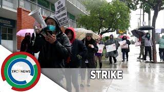 Filipino teachers join L.A. school district strike   TFC News California USA