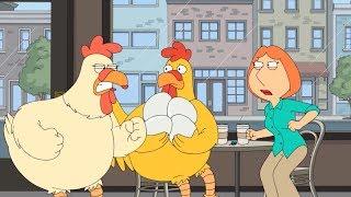Lois vs La esposa del pollo  Padre de Familia  Español Latino