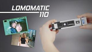 Unboxing the Lomomatic 110 pocket film camera with flash