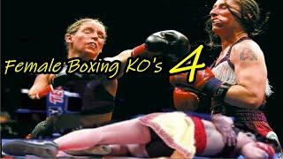 The Greatest Knockouts by Female Boxers 4