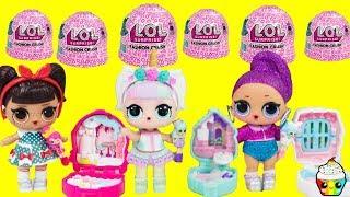 LOL Fashion Crush Shoppie Dolls Come To Life Unicorn Kansas QT Bling Queen As If Baby