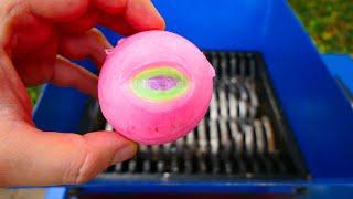 Adhesive Tape Ball vs Shredding Machine Amazing Video