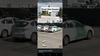  Street View invasion on Google Maps #googlemaps #googleearth #streetview