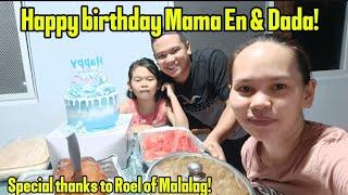 Our Simple Birthday Celebration Thank you Roel of Malalag