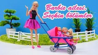 Barbie ailesi ile eğlenceli oyunlar.  Seçkin bölümler