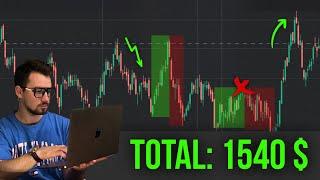 REAL PROFIT 1400$ with UNIQUE Binomo trading strategy