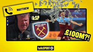 RICE ISNT WORTH £100M Matthew the Chelsea fan claims West Hams Declan Rice is OVERHYPED