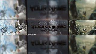 Speedart  COD Ghosts Banner Free Download